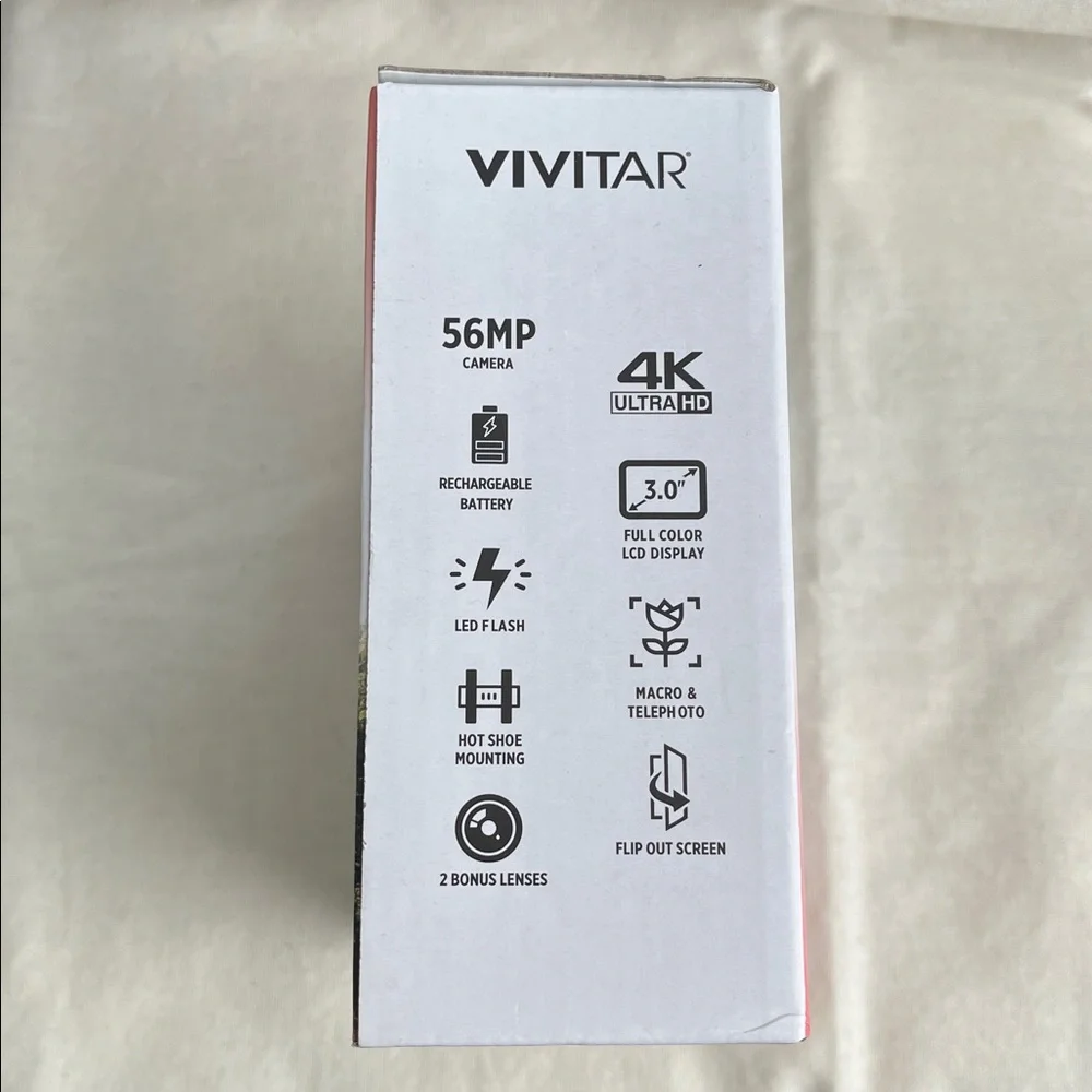 Vivitar 4K Wi-Fi Digital Camera